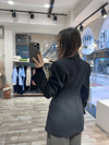 OMUZ HACİMLİ BLAZER