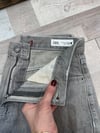 Orijinal Marka Baggy Gri Jean