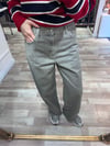 Orijinal Marka Baggy Gri Jean