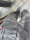 Orijinal Marka Baggy Gri Jean