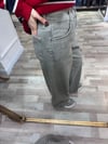 Orijinal Marka Baggy Gri Jean
