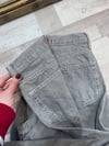 Orijinal Marka Baggy Gri Jean