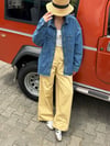 Orijinal Marka Denim Cepli Ceket