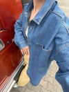 Orijinal Marka Denim Cepli Ceket