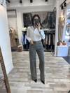 Orijinal Marka Haki Wide Leg