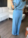 Orijinal Marka İnce Denim Tensel Pantolon