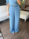 Orijinal Marka İnce Denim Tensel Pantolon