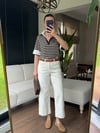 Orijinal Marka Paça Dikişli Naturel Jean