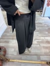 Orijinal Marka Siyah Pantolon