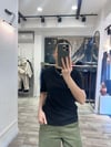 Orijinal Marka Siyah Tişört