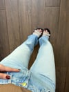 Orijinal Marka Wide Leg Orta Bel Jean