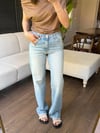 Orijinal Marka Wide Leg Orta Bel Jean