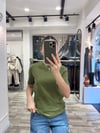 Orijinal Marka Yeşil Tişört