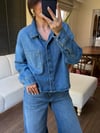 Orijinal Marka Yumuşak Denim Gömlek