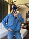 Orijinal Marka Yumuşak Denim Gömlek