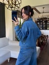 Orijinal Marka Yumuşak Denim Gömlek