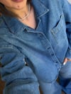 Orijinal Marka Yumuşak Denim Gömlek