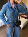 Orijinal Marka Yumuşak Denim Gömlek