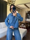 Orijinal Marka Yumuşak Denim Gömlek