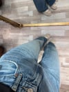 ORJ MARKA AÇIK MAVİ WİDE LEG JEAN