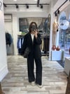 Oversize Siyah Blazer