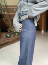 PİLE DETAY PANTOLON