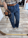 PİLE DETAY PANTOLON