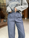 PİLE DETAY PANTOLON