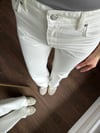 PREMIUM EKRU WİDE LEG JEAN