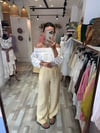 PREMIUM KETEN SARI PANTOLON