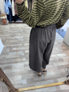 Şalvar Model Kahverengi Pantolon