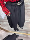 Şalvar Model Siyah Pantolon