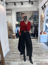 Şalvar Model Siyah Pantolon