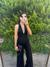 SİYAH ASTARLI SIRT DEKOLTELİ TULUM
