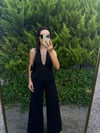 SİYAH ASTARLI SIRT DEKOLTELİ TULUM