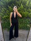 SİYAH ASTARLI SIRT DEKOLTELİ TULUM