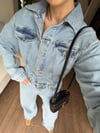 Straıght Denim Tulum