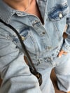 Straıght Denim Tulum