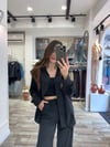 Tensel Koyu Antrasit Takım