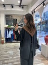 Tensel Koyu Antrasit Takım