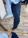 Tensel Paça Detay Pantolon