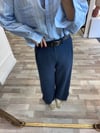 Tensel Paça Detay Pantolon