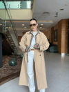 UZUN MODEL TRENÇKOT