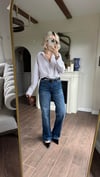 WIDE LEG YÜKSEK BEL JEAN