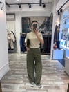 YEŞİL KARGO CEP JEAN