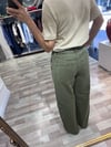 YEŞİL KARGO CEP JEAN