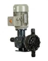 Antech - Antech EMD-M 100Lt/7Bar Metal Gövdeli Elektro Mekanik Diyaframlı Dozaj Pompası 380 V