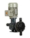 Antech - Antech EMD-M 50Lt/7Bar Metal Gövdeli Elektro Mekanik Diyaframlı Dozaj Pompası 380 V