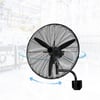 ATAK - Atak WFG-75-R Kumandalı Sanayi Duvar Tipi Endüstriyel Vantilatör 75 cm