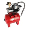 Cacheng - 24/48 Volt DC Solar Fırçasız/İnvertörlü Güneş Paneli Hidroforu 3 Kat 3 Daire 24 Litre Tank